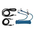 thumbnail image 1 of Reflective Dog Leash, 360 Degree  Heavy Duty Safe Dog Traction Rope  for Walking Blue,Red,Green, 1 of 8