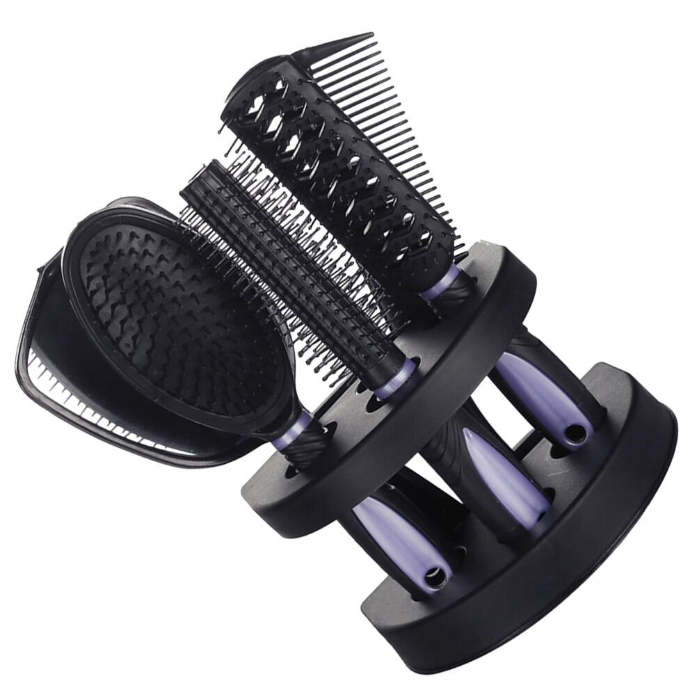 Comb mirror set 5pcs Professional Hair Salon Hair Comb And  display picture 3