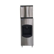 Commercial Ice Dispensing Bin