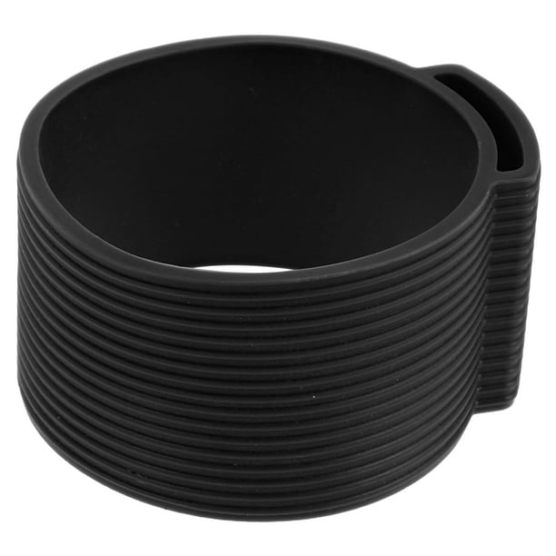 Funda de silicona para molinillo de café manual con manivela de acero inoxidable