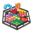 thumbnail image 3 of Juguetes para Niños Pequeños XWSHYW Rompecabezas Hexagonal Educativo 2 En 1, 3 of 7