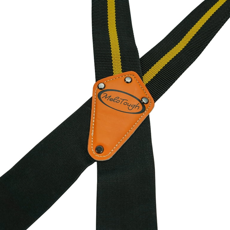 Tool Belt Suspenders with Shoulder Pads