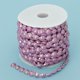 thumbnail image 1 of 10mm 15m DIY artificiales hebras guirnalda artesanía ramo decoración Púrpura Colcomx Guirnalda de cadena de cuentas artificial, 1 of 8