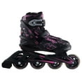 thumbnail image 1 of Roces Women's Tattoo Inline Skates , Black/Pink. 400774-00002-10, 1 of 3