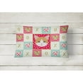 thumbnail image 2 of European Shorthair Cat Love Canvas Fabric Decorative Pillow, 2 of 3