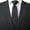 Dark Gray, variant on Mens Solid Knit Necktie Textured Woven Narrow Tie For Formal Business Office Wedding Groom Prom And Daily Casual Wear,Grey,One Size