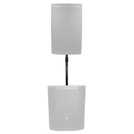 Rockville Threaded Adjustable Subwoofer to Speaker Pole Mount For JBL PRX818XLF