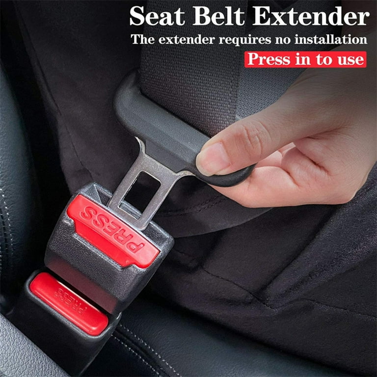 Universal Car Seat Belt Plug Buckle Extender Safety Seatbelt Clip Exte