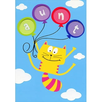 Fun Birthday Card For Sister-in-Law - 'Best Sister In Law Ever' With Giraffe Design, Blank Inside
