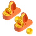 thumbnail image 1 of Oleegame 2PC Dumpling Skin For Household Kitchen Bun Making Multifunctional Two In One Dumpling Skin, 1 of 7