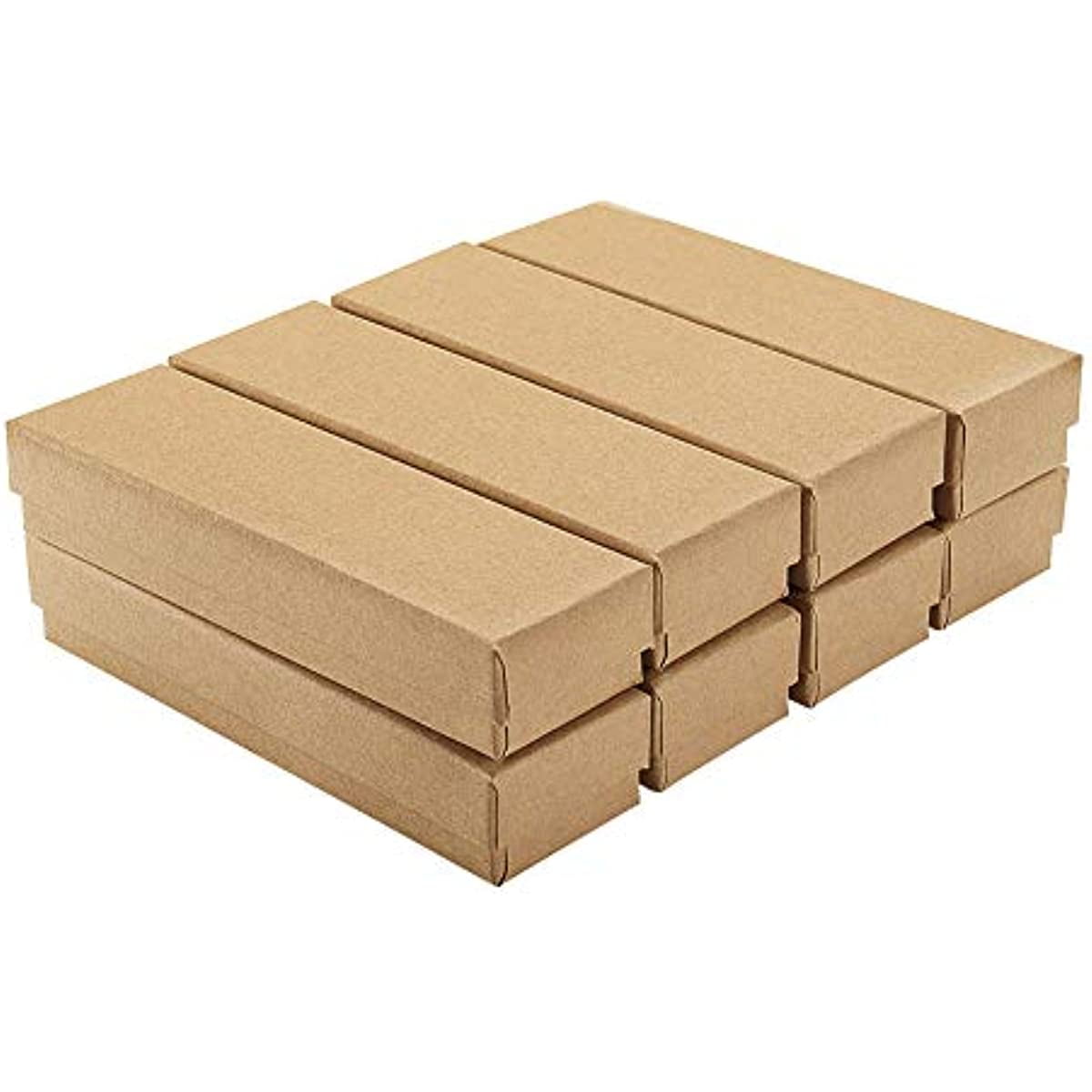 48 Pack Ring Box 1.5x1.5x1.1 Inch Jewelry Gift Boxes Christmas Box Square  Cardboard Jewelry Box with Foam Small Earring Packing Box for Valentine  Weddings Birthdays Christmas Business 