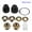 M14 front, variant on EBIKES e-bike Hub Motor Axle/for M14 lock nut/lock washer/spacer/nut cover