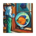 thumbnail image 1 of Discus In Motion - Canvas, 1 of 10