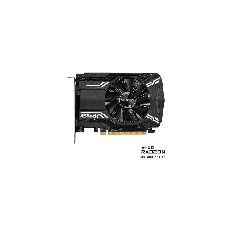 ASRock Challenger Gaming Radeon RX 6400 4GB GDDR6 PCI Express 4.0