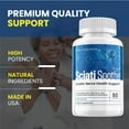 1 Vitamin At Walmart For Sciatic Nerve Pain (5 Pack) Sciatisoothe Supplement for Sciatica, Sciati Soothe Nerve