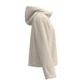 thumbnail image 4 of Chamarra Simply Basic Para mujer, con cremallera, Crema, Talla EG, 4 of 4