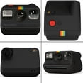 thumbnail image 2 of Polaroid GO Camera Black + Polaroid GO Color Film – Double Pack + Album + Strap, 2 of 11