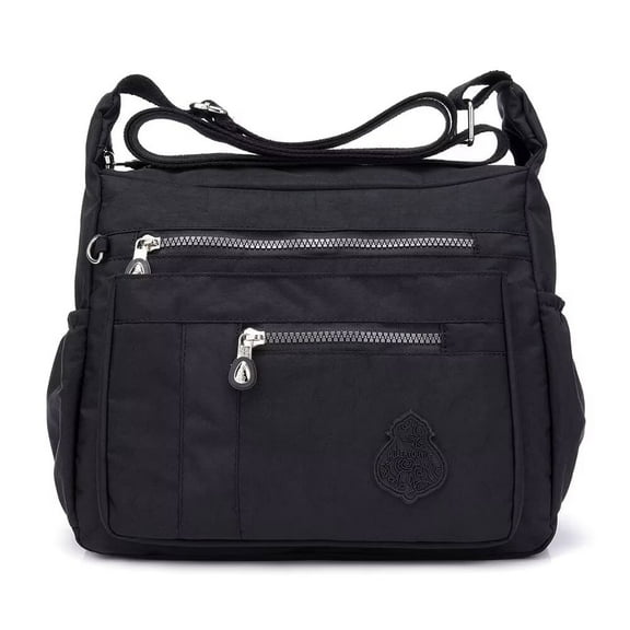 MINTEGRA Crossbody Bag for Women Nylon Waterproof Shoulder Purse Messenger Bag Lightweight Pocketbooks