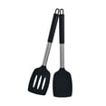 thumbnail image 7 of Spatula, Non-Stick Cooking Turner, 1-Piece Flexible Scraper with Heat-Resistant Head for Easy Flipping & Stirring, Ideal for Everyday Cooking & Baking on Non-Stick Cookware Aestivo | AESTIVO, 7 of 7