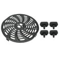 thumbnail image 1 of For Gourmia 6QT Air Fryer Grill Pan Replacement for Even Cooking and Easy Clean, 1 of 11