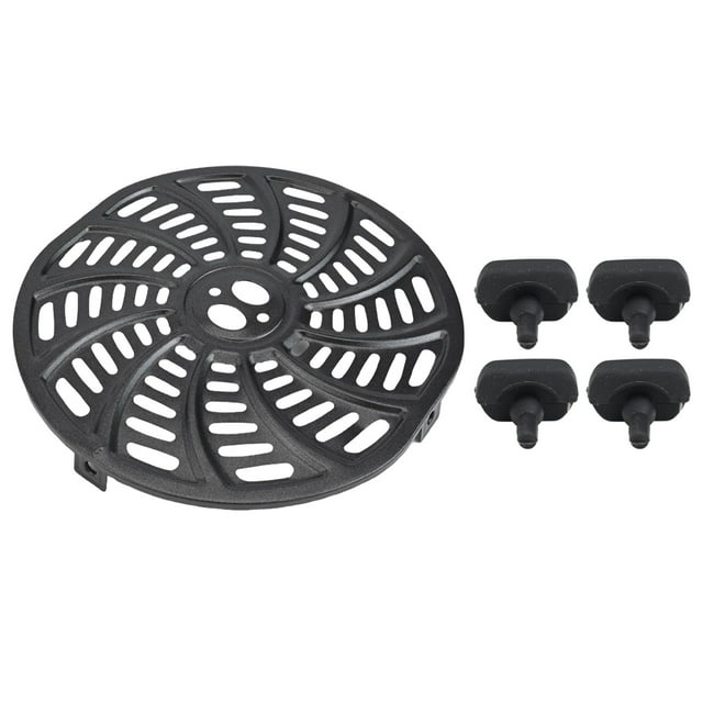 For Gourmia 6QT Air Fryer Grill Pan Replacement for Even Cooking and Easy Clean