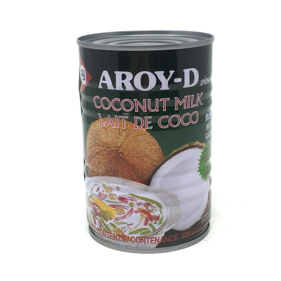 Aroy-D Coconut Milk, 400ml (14fl oz)