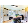 thumbnail image 3 of Lithonia Lighting - Vanderlyn - 48 Inch 32W 4000K 1 LED Linear Flush Mount, 3 of 7