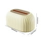 thumbnail image 3 of Dispensador de pañuelos automático | Moderno dispensador de pañuelos de plástico PET | Diseño robusto con resorte para sala de estar, baño y oficina | 22,8 x 13,5 x 10,8 cm, 3 of 7