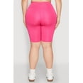 thumbnail image 5 of Womens Plus Size Spandex Biker Shorts, 5 of 6