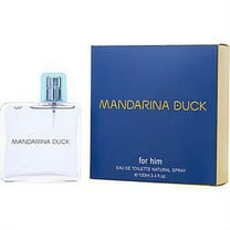 Mandarina Duck Men's For Him EDT 3.4 oz Fragrances 8058045433460