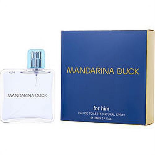 Mandarina Duck Men's For Him EDT 3.4 oz Fragrances 8058045433460