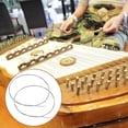 thumbnail image 3 of icolorfuled 2 Pcs Corde de Remplacement pour Instrument Dulcimer Accessoires en Acier, 3 of 7