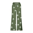 thumbnail image 4 of Pantalones largos para hombre, cintura elástica, transpirables, cómodos, suaves, informales, de playa, de poliéster., 4 of 5