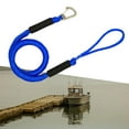 thumbnail image 6 of Boat Bungee Dock Line Boat Tie Down Ropes with Stainless Steel Clip Durable Reusable 1.2M Practical Marine Bungee Cord Boat Ties Fittings C, 6 of 9