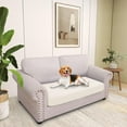 thumbnail image 5 of Individual Couch Cushion Covers, Stretch Sofa/Couch Seat Cushion Covers, Magic Sofa Covers Washable, Dog Couch Cushion Covers for Sofa with Elastic Bottom, 5 of 6