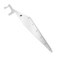 thumbnail image 1 of Firefighter Hand Tool Firefighter Tool High Strength Rustproof Corrosion Resistant Metal Steel Leverage Tool, 1 of 8