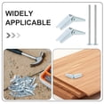 thumbnail image 3 of Houderco 60Ud Tornillos Para Drywall Con De Galvanizado Para Fijación Fuerte Y Ajustable En Paredes, 3 of 7