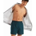 thumbnail image 4 of Hanes ComfortSoft Men's Boxers Pack, Moisture-Wicking Cotton Jersey, 5-Pack, Size: S-3XL, 4 of 6
