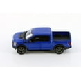 thumbnail image 3 of 2022 Ford F-150 Raptor Pickup Truck, Blue - Kinsmart 5436D - 1/46 scale Diecast Model Toy Car, 3 of 4
