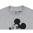 thumbnail image 6 of Neff Disney Men's Mickey Mouse Tropical Filled Character Design Graphic Print Adult T-Shirt, 6 of 8