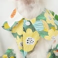 thumbnail image 5 of SPRING PARK Cute Flower Pattern Dog Dress Breathable Pet Clothing Pet Apparel for Puppy Dogs and Cats on Wedding Holiday New Year Spring Summer, 5 of 7