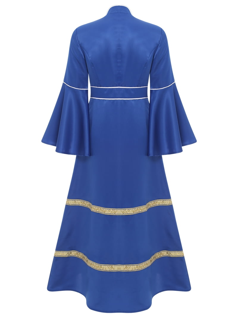 blue dress church Amazon.com: AOMEI Women's Cape Sleeve Mermaid Elegant Church Dress with Dragonfly Crew Neck Sheath Dresses for Women Knee Length (Medium,Blue) : Clothing, Shoes & Jewelry