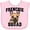AD-Pink, variant on Inktastic Cute French Bulldog Frenchie Squad Boys or Girls Baby Bib