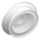 thumbnail image 5 of Inteprter Tocadiscos de plástico de 28cm para decoración de pasteles, giratoria antideslizante para decoración de pasteles, soporte Herramientas y accesorios para hornear Blanco, 5 of 6