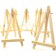 thumbnail image 1 of 10 x Mini tablero de mesa pequeño de madera, caballete para fiesta, foto, soporte para notas, Plac, 1 of 1