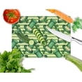 thumbnail image 2 of Caroline's Treasures Watercolor St Patrick's Day Leprechan Hat Glass Cutting Board Large, 2 of 2