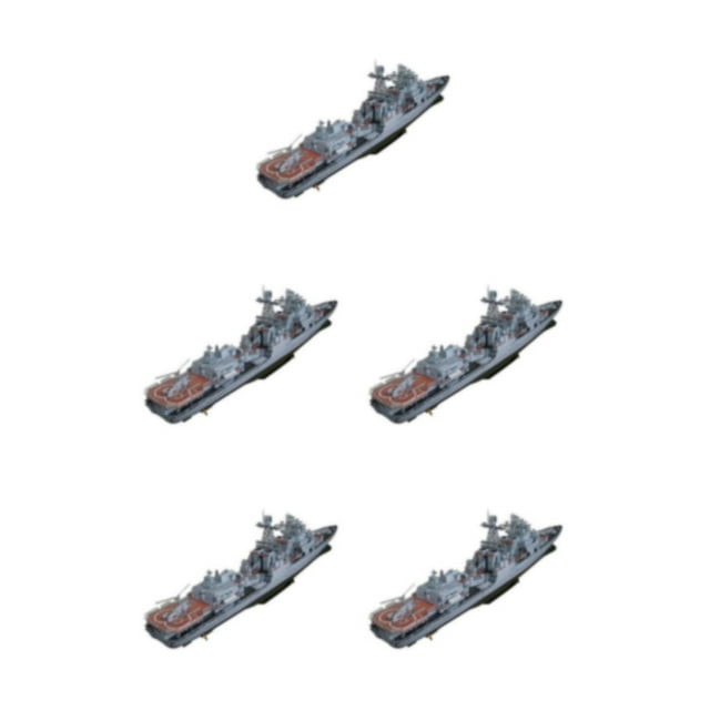 Toystoory 3D 1/200 Admiral Levchenko Ship Model Toy Decoration Paper Gifts Type2 NO2