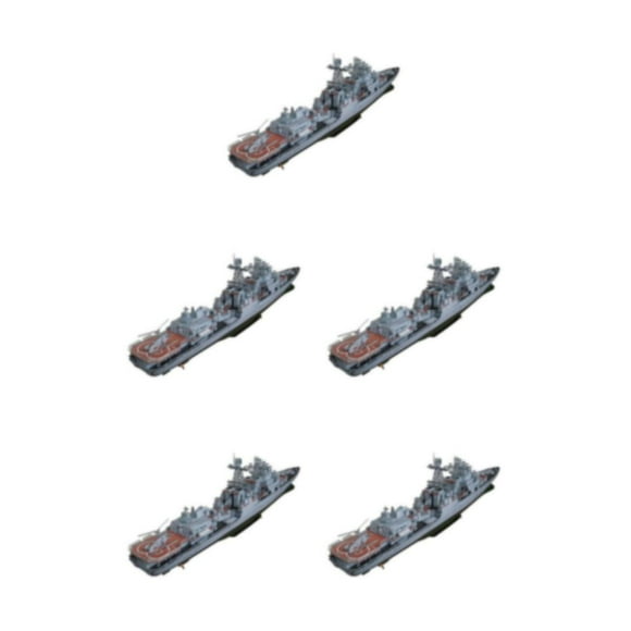 Inteprter 3D 1/200 Admiral Levchenko Ship Decoration Paper Toy Model Gifts Type2 NO2