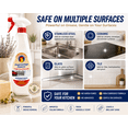 thumbnail image 6 of 2Packs Imported Italian Kitchen Degreaser Spray, Heavy Duty Grease Cleaner for Stove, Oven, Air Fryer & Countertops, Marseille Fresh Scent, Multi-Surface Oil Remover 600ml, 6 of 7