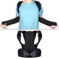 thumbnail image 2 of Posture for Men Women, with Support Plate, Breathable and Adjustable Back Support Providing from Back, Neck Shoulder - M M, 2 of 7